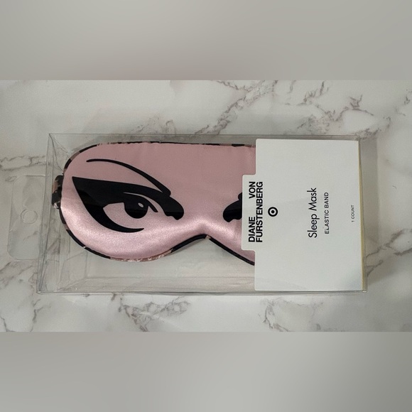 Diane Von Furstenberg Accessories - Diane Von Furstenberg Target Sleep Eye Mask